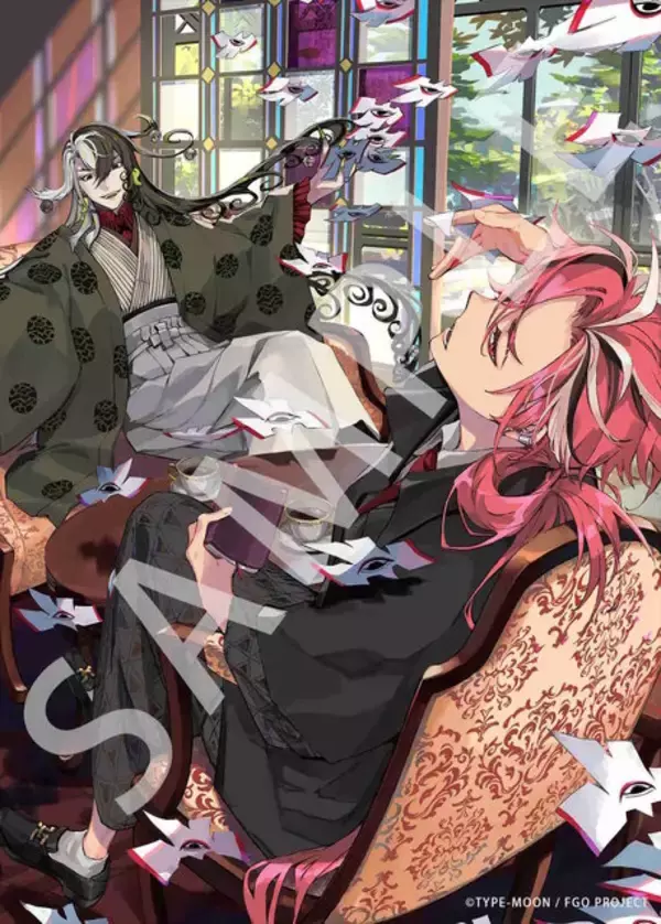 「「クオリティが低すぎる」指摘相次いだ『FGO』×「イケプリ25」のイラストに誤り、修正後の作品を公開」の画像