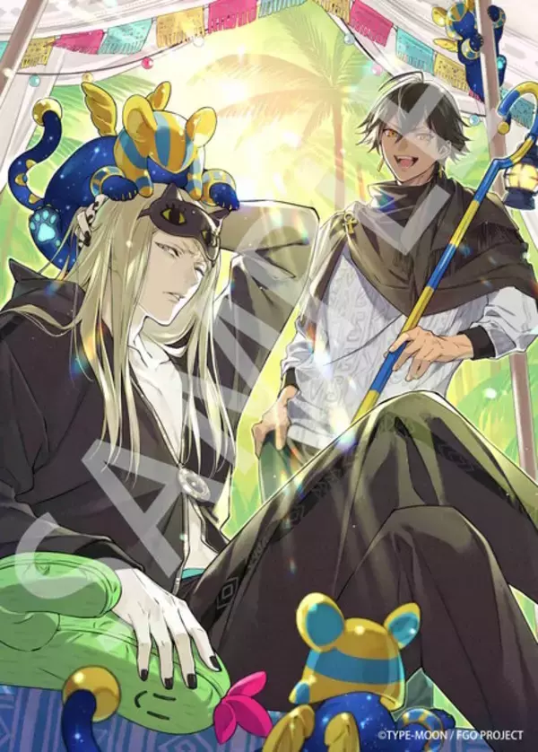 「「クオリティが低すぎる」指摘相次いだ『FGO』×「イケプリ25」のイラストに誤り、修正後の作品を公開」の画像