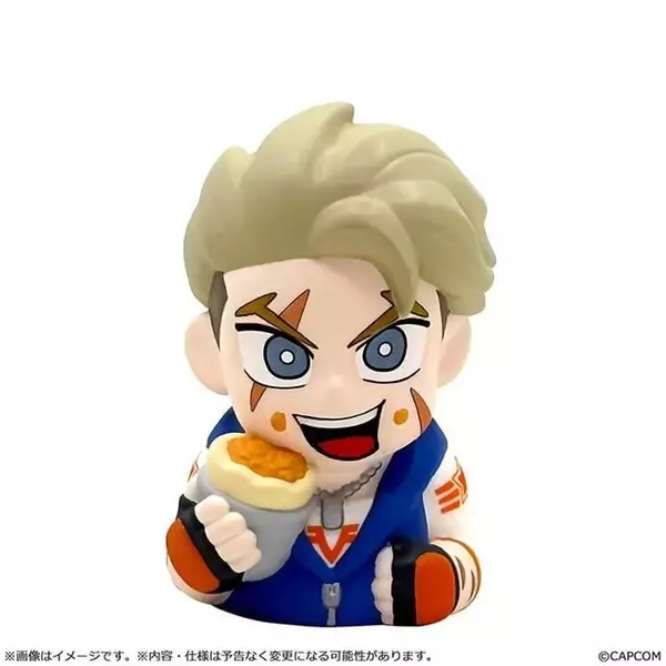 「魚肉ソーセージを頬張るイングリッドに注目！『スト6』人気キャラが指人形にーデザインは「がんばれジュリちゃん」の観虐氏」の画像