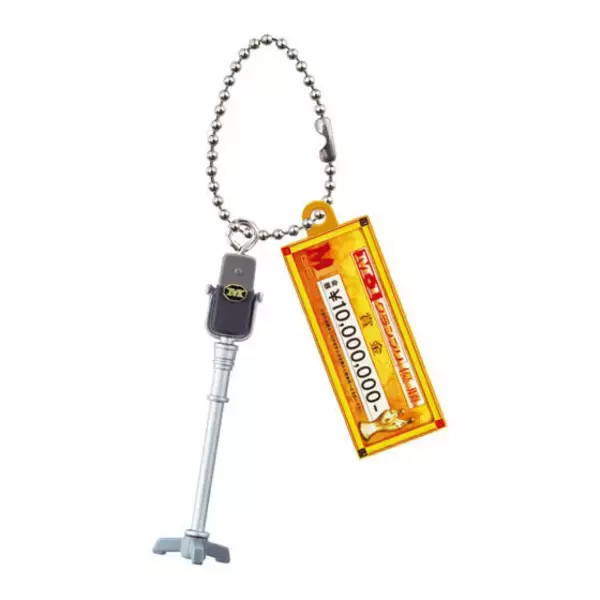 「「M-1グランプリ」が集めたくなるミニチュアチャームに！「優勝トロフィー」「登場M大門」など象徴的な全7種」の画像