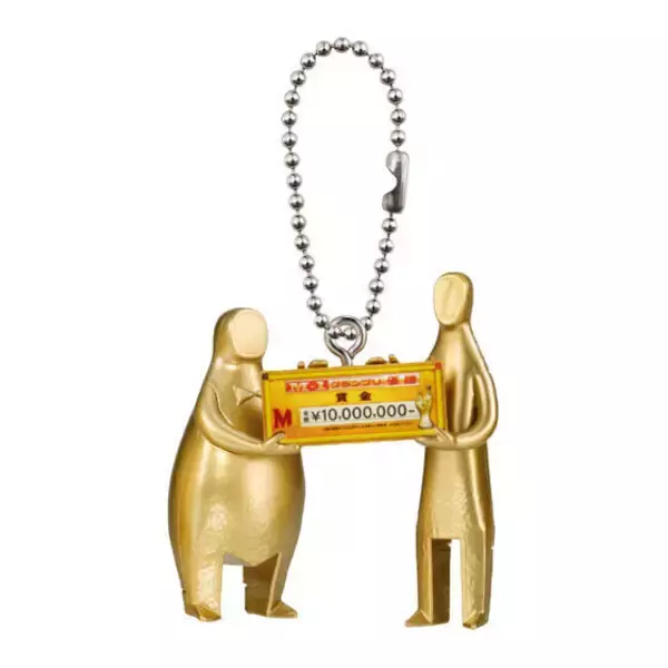 「「M-1グランプリ」が集めたくなるミニチュアチャームに！「優勝トロフィー」「登場M大門」など象徴的な全7種」の画像