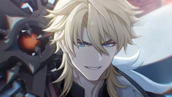 「『原神』モンドの大団長「ファルカ」キャラクター立ち絵公開で衝撃走る！武器はなんと“二刀流”」の画像