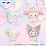 「「シナモロール」3月6日の誕生日をみんなでお祝い！マイメロディやクロミなど、限定アートを使用したプライズが2月上旬展開」の画像3