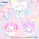 「「シナモロール」3月6日の誕生日をみんなでお祝い！マイメロディやクロミなど、限定アートを使用したプライズが2月上旬展開」の画像5