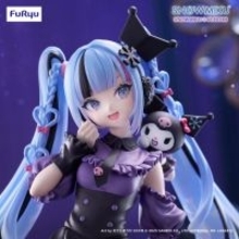 ちょっぴりゴシックな、こあくま風！「雪ミク」×「クロミ」コラボフィギュアが2月中旬よりプライズ展開ーたてじまうり氏のイラストをもとに立体化