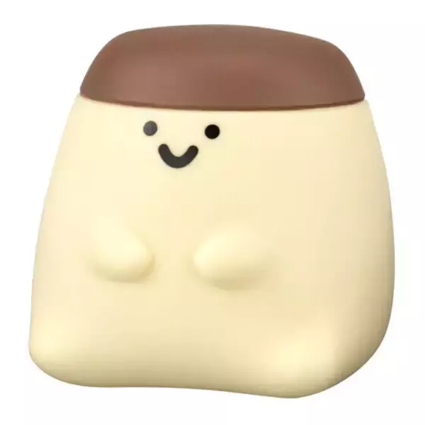 「「お文具といっしょ」約8cmのBIGフィギュアがガシャポン化！やわらか素材の「ぷにぷにし隊2」3月第4週より発売」の画像