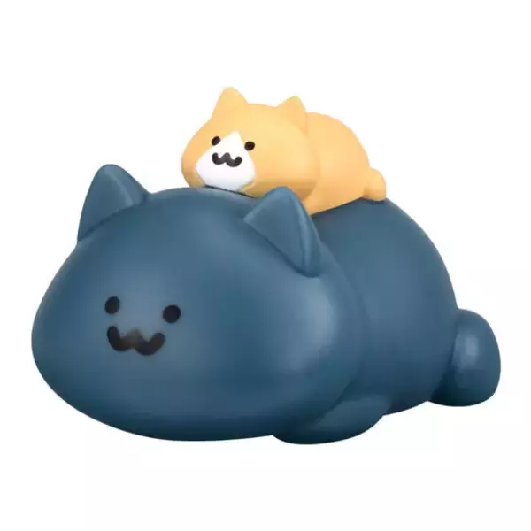 「「お文具といっしょ」約8cmのBIGフィギュアがガシャポン化！やわらか素材の「ぷにぷにし隊2」3月第4週より発売」の画像