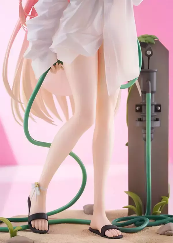 「セクシーなワイシャツ姿！『ブルアカ』より水着「ハナコ」がフィギュア化ー9月17日まで予約受付中」の画像