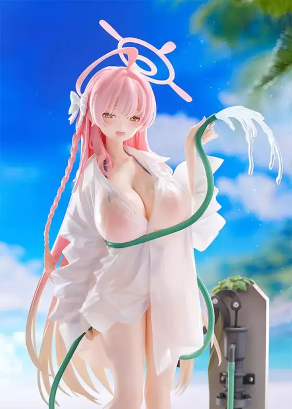 「セクシーなワイシャツ姿！『ブルアカ』より水着「ハナコ」がフィギュア化ー9月17日まで予約受付中」の画像