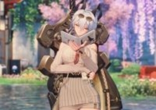 『鳴潮』「ザンニー」にスペシャル衣装追加！ゆったりセーターや絶対領域の太ももが眩しい