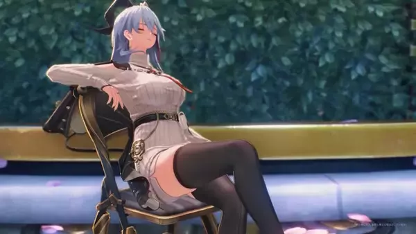 「『鳴潮』「ザンニー」にスペシャル衣装追加！ゆったりセーターや絶対領域の太ももが眩しい」の画像