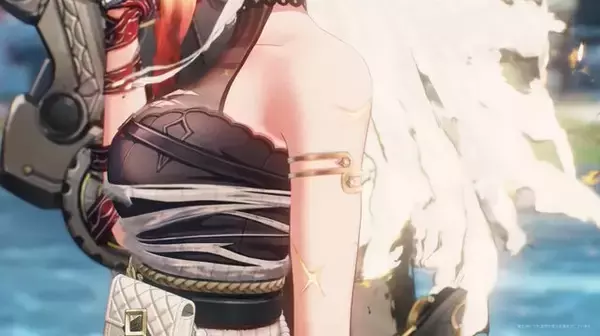 「『鳴潮』「ザンニー」にスペシャル衣装追加！ゆったりセーターや絶対領域の太ももが眩しい」の画像