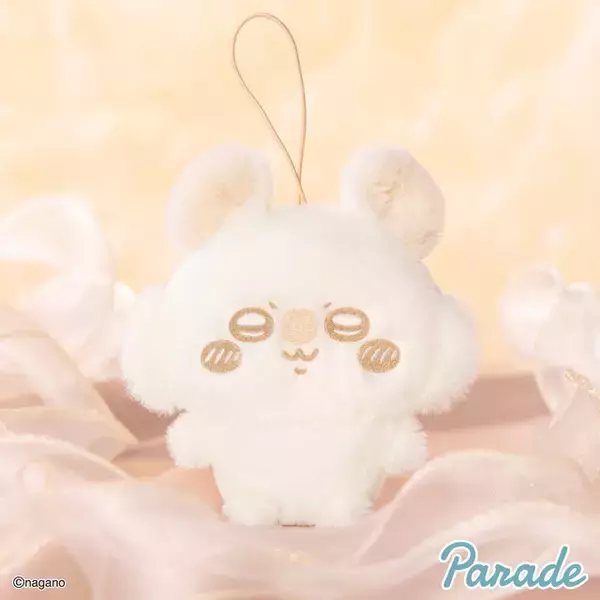 「「ちいかわ」“優しいミルクいろ”のうさぎたち！オリジナルシリーズ「ぬいぱれっと」から、ぬいぐるみとマスコット各4種に癒される」の画像