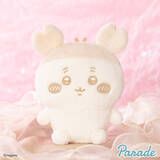 「「ちいかわ」“優しいミルクいろ”のうさぎたち！オリジナルシリーズ「ぬいぱれっと」から、ぬいぐるみとマスコット各4種に癒される」の画像3