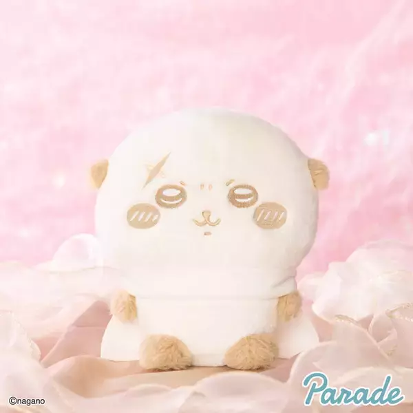 「「ちいかわ」“優しいミルクいろ”のうさぎたち！オリジナルシリーズ「ぬいぱれっと」から、ぬいぐるみとマスコット各4種に癒される」の画像