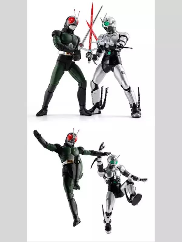 「リボルケインが青白く輝く！「S.H.Figuarts（真骨彫製法）仮面ライダーBLACK RX」が超リアルーシャドームーンも商品化」の画像
