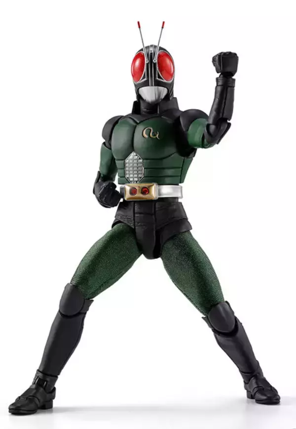 「リボルケインが青白く輝く！「S.H.Figuarts（真骨彫製法）仮面ライダーBLACK RX」が超リアルーシャドームーンも商品化」の画像