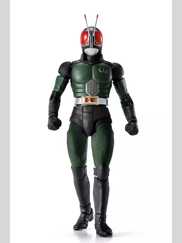「リボルケインが青白く輝く！「S.H.Figuarts（真骨彫製法）仮面ライダーBLACK RX」が超リアルーシャドームーンも商品化」の画像
