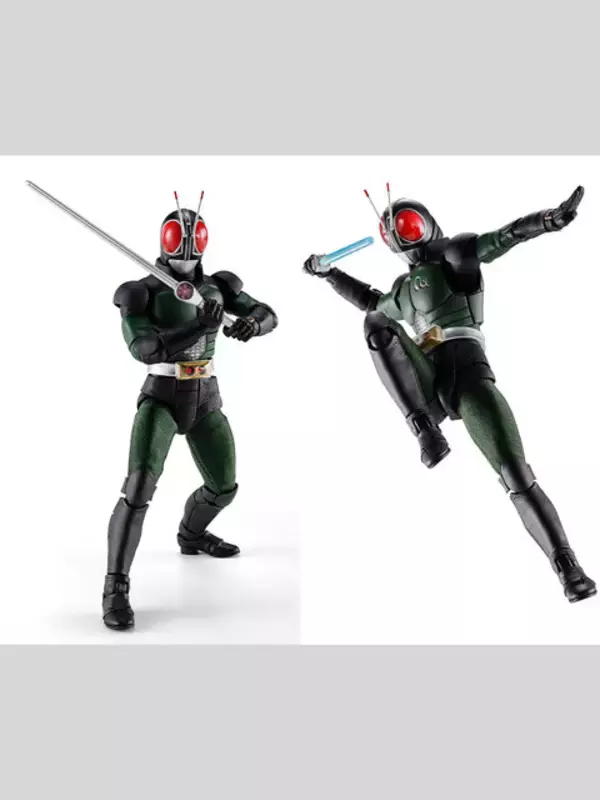 「リボルケインが青白く輝く！「S.H.Figuarts（真骨彫製法）仮面ライダーBLACK RX」が超リアルーシャドームーンも商品化」の画像