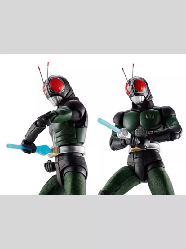 「リボルケインが青白く輝く！「S.H.Figuarts（真骨彫製法）仮面ライダーBLACK RX」が超リアルーシャドームーンも商品化」の画像