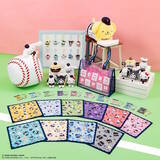 「「サンリオ×侍ジャパン」新作タイトーくじの全ラインナップ公開！ヘッドスライディングするポムポムプリンの抱き枕など、ユニフォーム姿の10人が可愛い」の画像13