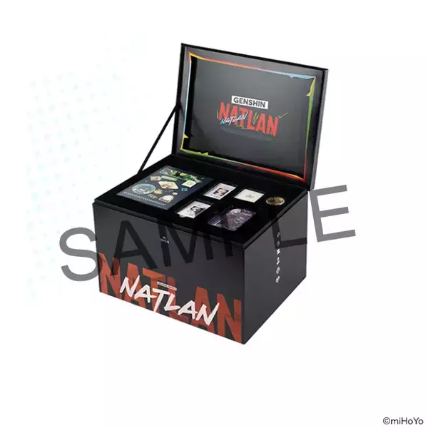 「即完売の『原神』オンラインくじが本日2月27日18時より再販！5周年記念ボックスや郁林与飛砂シリーズアクセサリーなど見逃せないラインナップ」の画像