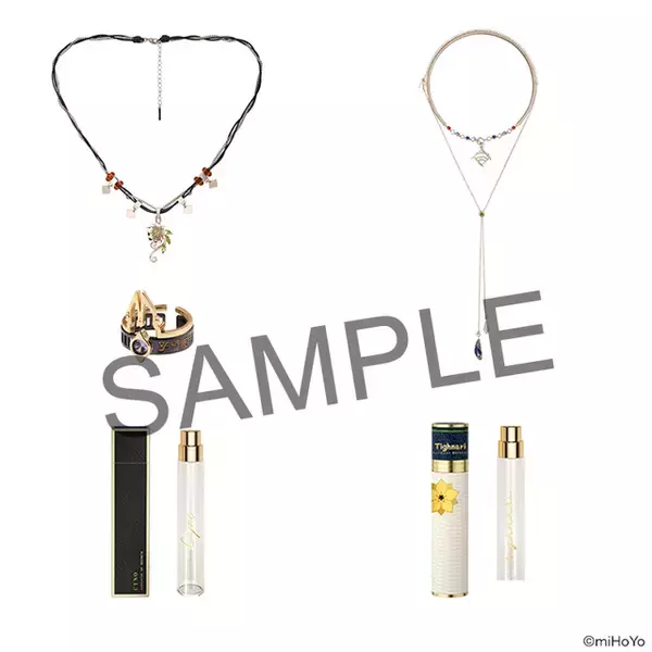 「即完売の『原神』オンラインくじが本日2月27日18時より再販！5周年記念ボックスや郁林与飛砂シリーズアクセサリーなど見逃せないラインナップ」の画像