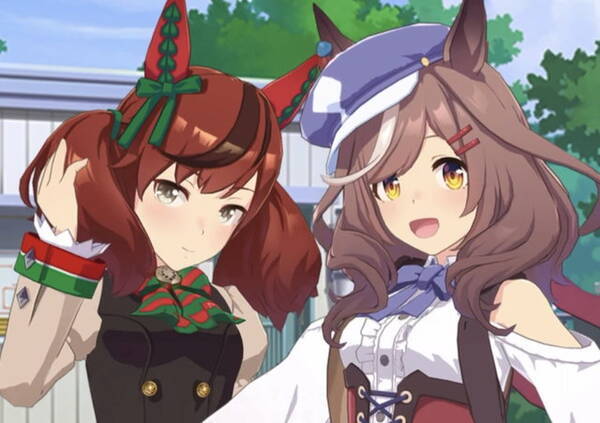 ウマ娘 マチカネタンホイザの 勝負服モデル 初公開 ログボ画面でまさかのサプライズ登場 22年2月21日 エキサイトニュース