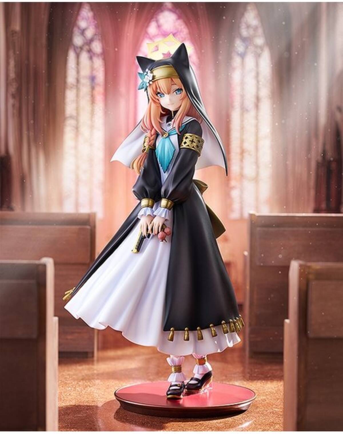 ブルアカ』マリーが清楚で可憐なフィギュアに！麗しい制服姿から思わず 