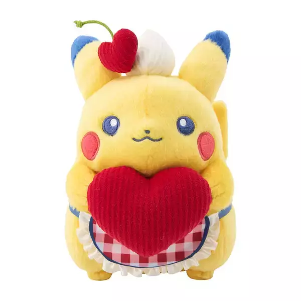 「ダイナーを手伝うピカチュウ！レトロな『ポケモン』新グッズ「PIKACHU DINER」に、キュートなぬいぐるみやエプロンなどがラインナップ」の画像