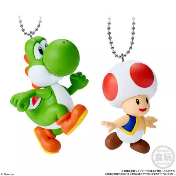 「マリオやクッパ、ピーチなど集めたくなる全9種！『スーパーマリオ』マスコットチャーム第2弾が全国量販店にて11月17日発売」の画像