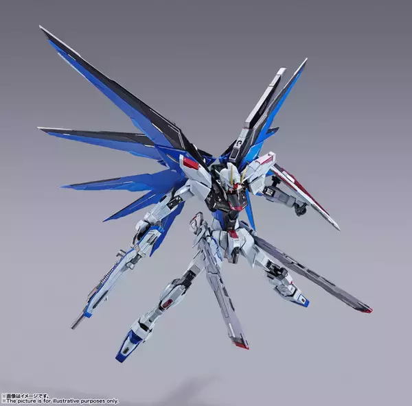 「METAL BUILD「フリーダムガンダム CONCEPT 2」が魂ストア・魂スポットで当日抽選販売！プロヴィデンスと争う新規撮りおろしカットも必見」の画像