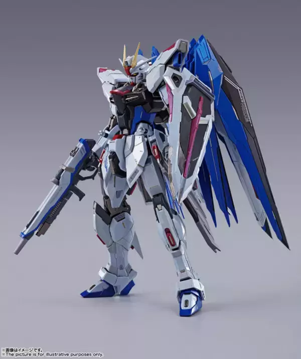 「METAL BUILD「フリーダムガンダム CONCEPT 2」が魂ストア・魂スポットで当日抽選販売！プロヴィデンスと争う新規撮りおろしカットも必見」の画像
