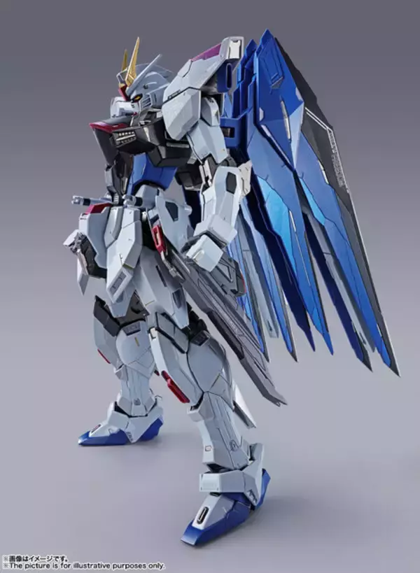 「METAL BUILD「フリーダムガンダム CONCEPT 2」が魂ストア・魂スポットで当日抽選販売！プロヴィデンスと争う新規撮りおろしカットも必見」の画像