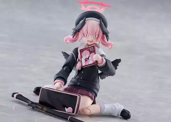 「「素行不良とか許さないから！」『ブルアカ』より「下江コハル」アクションフィギュアが予約開始ー恥じらいやネコ目など表情豊か」の画像