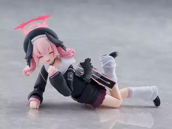 「「素行不良とか許さないから！」『ブルアカ』より「下江コハル」アクションフィギュアが予約開始ー恥じらいやネコ目など表情豊か」の画像