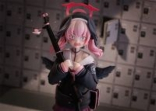 「素行不良とか許さないから！」『ブルアカ』より「下江コハル」アクションフィギュアが予約開始ー恥じらいやネコ目など表情豊か