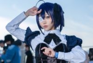 【コスプレ】くりっとした瞳に中ニ病全開なポーズが可愛すぎ！ゴスロリ衣装の小鳥遊六花レイヤーに胸キュンが止まらない【写真8枚】