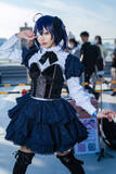 「【コスプレ】くりっとした瞳に中ニ病全開なポーズが可愛すぎ！ゴスロリ衣装の小鳥遊六花レイヤーに胸キュンが止まらない【写真8枚】」の画像3