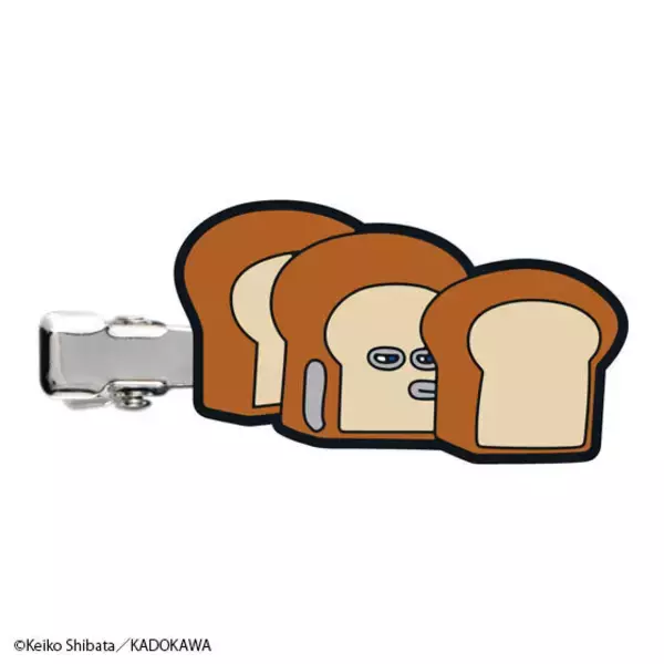 「「パンどろぼう」のカプセルヘアクリップが可愛い！髪留めはもちろん、バッグにつけても便利な全7種類」の画像