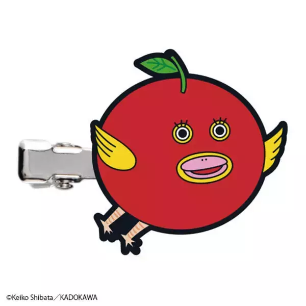 「「パンどろぼう」のカプセルヘアクリップが可愛い！髪留めはもちろん、バッグにつけても便利な全7種類」の画像