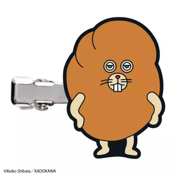 「「パンどろぼう」のカプセルヘアクリップが可愛い！髪留めはもちろん、バッグにつけても便利な全7種類」の画像