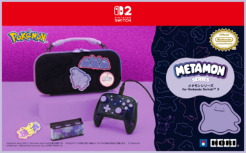 スイッチ2のまわりをメタモンまみれに！『ポケモン』メタモンモチーフのゲームパッドやポーチが発売