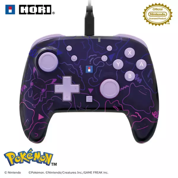 「スイッチ2のまわりをメタモンまみれに！『ポケモン』メタモンモチーフのゲームパッドやポーチが発売」の画像