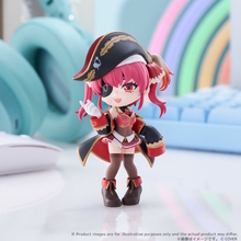 「ホロライブ」白上フブキ、宝鐘マリンら5人がデフォルメフィギュア化！手のひらサイズで可愛い「PalVerse」として展開