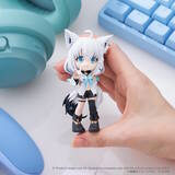 「「ホロライブ」白上フブキ、宝鐘マリンら5人がデフォルメフィギュア化！手のひらサイズで可愛い「PalVerse」として展開」の画像3