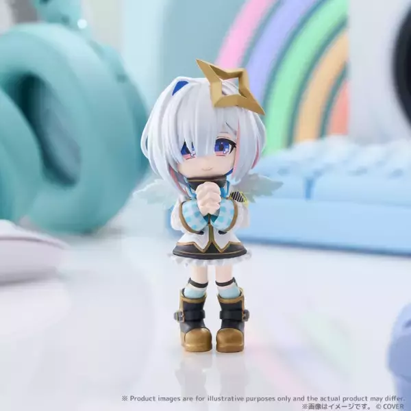 「「ホロライブ」白上フブキ、宝鐘マリンら5人がデフォルメフィギュア化！手のひらサイズで可愛い「PalVerse」として展開」の画像