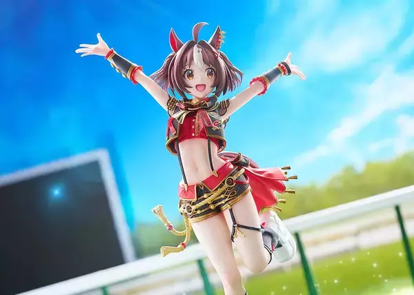 「『ウマ娘』健康的で引き締まったスタイル！マイル最強「グランアレグリア」1/7スケールフィギュアが予約受付開始」の画像