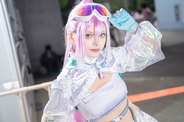 【コスプレ】白衣装がかっこいいトワ様に艶やかな着物姿のあやめ殿、色っぽい癒月ちょこまで「ホロEXPO」美女レイヤー10選【写真42枚】