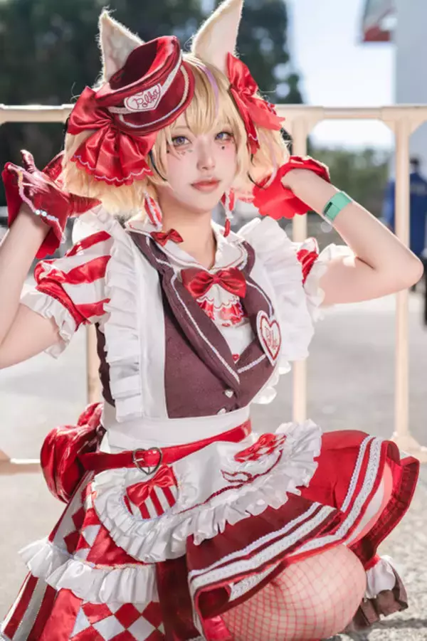 「【コスプレ】白衣装がかっこいいトワ様に艶やかな着物姿のあやめ殿、色っぽい癒月ちょこまで「ホロEXPO」美女レイヤー10選【写真42枚】」の画像